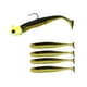 thumbnail image 1 of Cebos De Pesca Cebos De Pesca De Silicona Cebos Artificiales Para Carpa Salmón Perca Negro Amarillo, 1 of 3