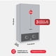 thumbnail image 3 of Calefont 7 Litros Gas Licuado Tiro Natural Rheem, 3 of 7