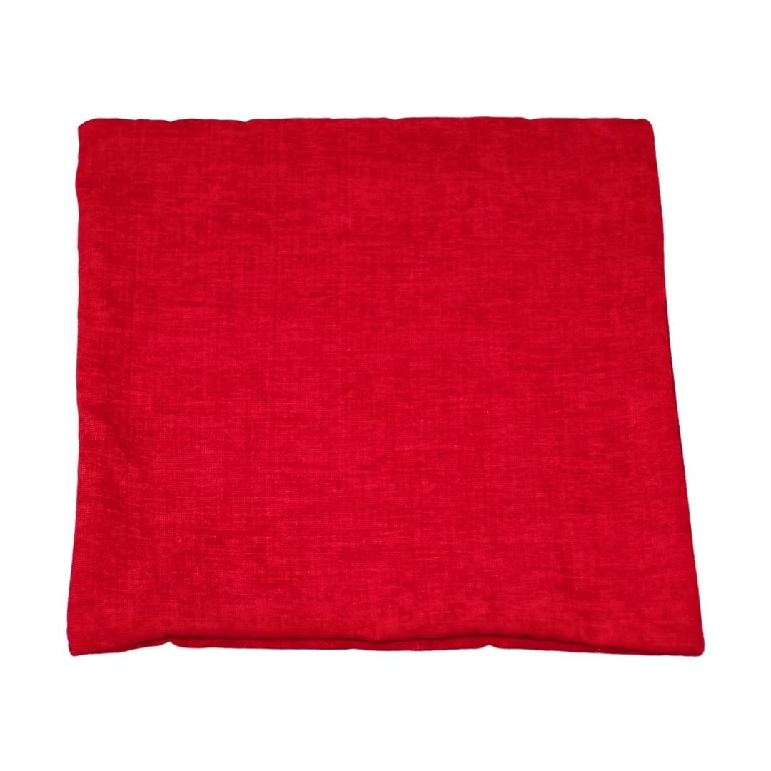 Máxima Design - Funda Cojín Rojo Altea 50x50 Cm