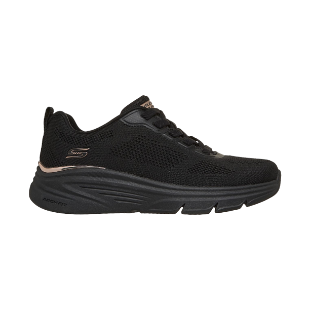 ZAPATILLAS URBANAS SKECHERS BOBS ARCH FIT ELEV8 MUJER | 117720-BBK - Talla 39.5
