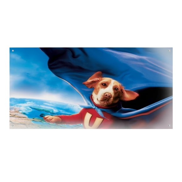 Underdog Fondo Temático Pancarta Suministros de Decoración para Fiesta de Cumpleaños, Decoración de Fondo de Fiesta Personalizado,150x90cm