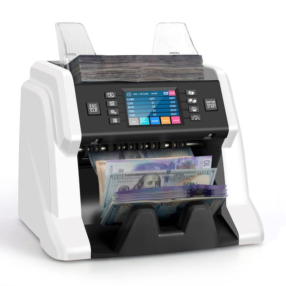Máquina Contadora De Dinero Ribao Bc 55 Premium Bank Grade