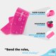 thumbnail image 3 of Regla Emraw 30 cm pack de 6 (negro, azul, verde, rosa), 3 of 7