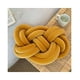 thumbnail image 3 of Cojin Elegante Nudo Grande Mostaza 45 Cm, 3 of 3