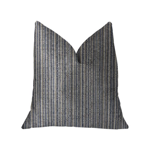 Cojín Plutus Brands Plutus Parallel Lanes Luxury de 40 x 40 cm