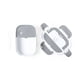thumbnail image 3 of Contenedor Tupper Calentador Comida Eléctrico Calpy 1000 ml Gris, 3 of 3
