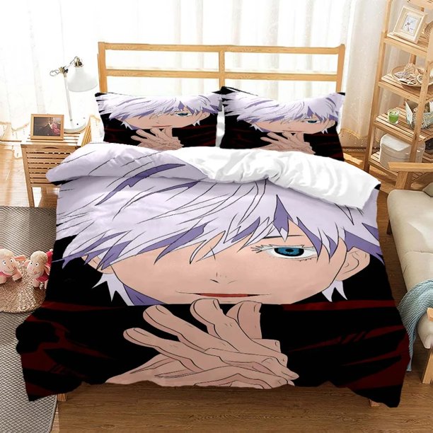 Jujutsu Kaisen Digital Print Polyester Bedding Sets Covers Boys Duvet Cover Set For Teens Bedding Set Bed Sheets
