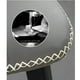 thumbnail image 5 of Silla de comedor Capitone Gris Pack x4 ecocuero acolchado, patas de fierro, 5 of 9