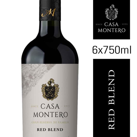 GRAN RESERVA DE FAMILIA RED BLEND Pack x 6