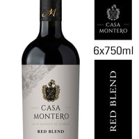 Casa Montero - Gran Reserva De Familia Red Blend Pack X 6
