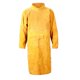 thumbnail image 4 of Delantal De Soldadura Abrigo De Piel De Vaca Resistente Al Fuego Traje De Ropa Protectora 120cm, 4 of 5