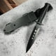 thumbnail image 1 of Cuchillo Buceo Cougar Black Doble Filo Ultra Livian Am63 Navaja Corta Pluma Cuchillo Cortapluma, 1 of 3