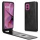 thumbnail image 2 of Funda tipo folio para Motorola Moto G55 5G con soporte magnético y protección para la cámara Negro, 2 of 6