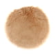 thumbnail image 1 of Cojín De Asiento De Piel Sintética Almohadilla De Piel De Oveja Artificial Camel 33cm, 1 of 5