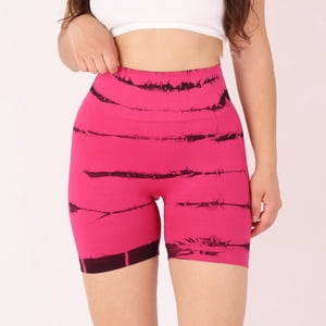 Flix Spa - Calza Corta Mujer Push Up Animal Print Fitness