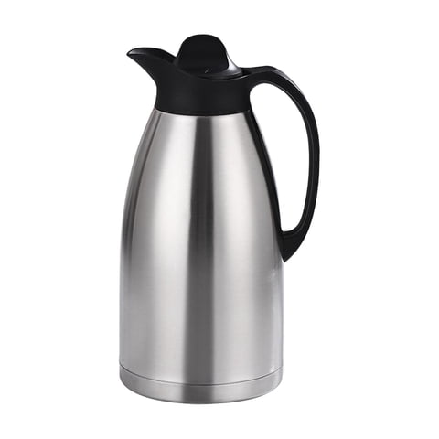 Bothyi - Jarra Térmica De Acero Inoxidable Para Café Con Tapa Para Líquidos Calientes Barbacoa Casera 3L