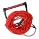 thumbnail image 5 of Cuerda De Esquí Acuático Cuerda De Surf Flotante Con Mango Cuerdas Flotantes Rojo 75 Pies, 5 of 5