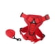 thumbnail image 3 of Arnés Para Perros Con Correa De Fácil Control Arnés Para Exteriores Para Mascotas Para Entrenamiento Al Aire Libre Rojo M, 3 of 3