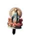thumbnail image 3 of Estatua de la Santísima María, figura acrílica, decoración en maceta, estaca de jardín, adorno paisajístico para casa de muñecas, micropaisaje, balcón, 3 of 5