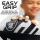 thumbnail image 3 of Fútbol americano Franklin Sports Los Vegas Raiders Rubber 8.5, 3 of 7