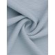 thumbnail image 5 of INSPIRE CHIC Conjuntos de Pijama para Mujer, Camiseta de Manga Corta con Cuello Redondo y Shorts con Volantes, Conjunto de 2 Piezas para Estar en Casa con Bolsillo, Talla S, Azul, 5 of 6