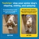 thumbnail image 2 of Dog TieGrips Dr. Buzby's XXXLarge, antideslizante, para suelos de madera, 2 of 6