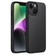 thumbnail image 1 of Funda JeTech Silicone para iPhone 14 de 6.1 pulgadas, color negro, 1 of 6