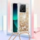 thumbnail image 4 of Funda FOXDOCK para Xiaomi 13T/13T Pro con Cuerda Ajustable, Brillo Líquido, Protección Antigolpes y Lente – Ideal para Regalo, 4 of 6