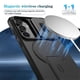 thumbnail image 2 of Funda para Samsung Galaxy S25 FE 5G 6.7" con Soporte Plegable Invisible, Carga Inalámbrica Magnética MagSafe, Carcasa Deslizante para Cámara, a Prueba de Golpes y Caídas, Funda Protectora Resistente,, 2 of 10