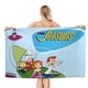 thumbnail image 1 of Los Supersónicos Toalla de playa de secado rápido con diseño temático, regalo para mujeres y niñas, ideal para cumpleaños, fans, amantes de la música, uso en la playa o al aire libre, 78 × 160 cm, 1 of 6
