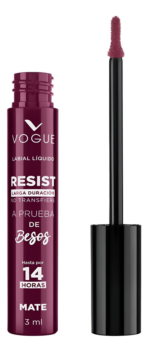 Loreal - Vogue Labial Resist Vive