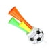 thumbnail image 5 of Fanático Del Fútbol Creativo Juguete De Trompeta Juego De Fútbol Altavoz Regalos Lindos Para Juegos S, 5 of 5