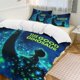 thumbnail image 2 of The Good Dinosaur Cartoon Bedding Sets Ultra Soft Skin-Friendly Duvet Cover 3 Piece, Cute Comforter Cover Bed Set for Boys Girls Kids, 2 of 5