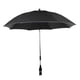 thumbnail image 3 of Universal UV Sombrilla Sun Canopy Cochecitos Cochecito Clip En Cochecito Paraguas Negro, 3 of 5