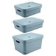 thumbnail image 1 of Conjunto Cajas Cube Celeste, 1 of 2
