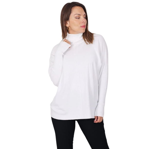 Sweater Mujer Tejido Otoño Invierno Colores 002