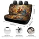 thumbnail image 2 of Winnie the Pooh-theme Car Rear Seat Covers Back Elastic Flexible Car Seat Covers Decorative Fits Most Cars 120x59x76cm, 2 of 6