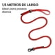thumbnail image 2 of Correa De Paseo Petlounge Easy Glam Mascotas Perros 1.5m rojo, 2 of 5