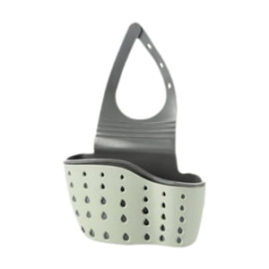 Bothyi - Soporte Para Esponjas Sobre El Grifo Organizador Para Fregadero Colgante Para Esponjas Tapón De Drenaje Jabón Verde