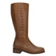 thumbnail image 1 of Bota Exs Costuras Cuero Marrón, 1 of 6