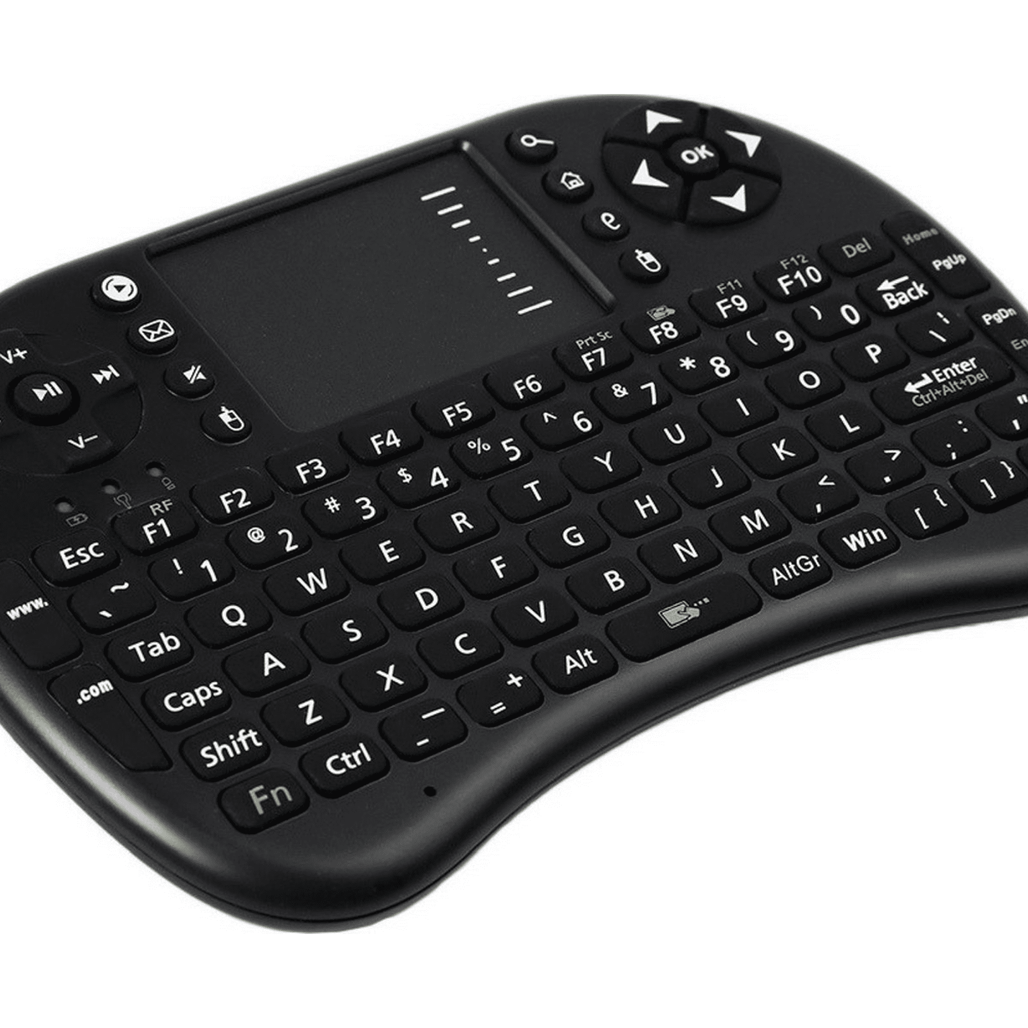 Genérico - Mini Teclado Air Mouse Touch Inalámbrico Smart Tv