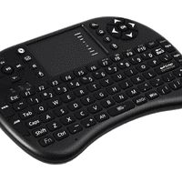 Genérico - Mini Teclado Air Mouse Touch Inalámbrico Smart Tv