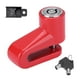 thumbnail image 3 of Candado Antirrobo Para Bicicleta, Candado Resistente Para Motocicleta, Bicicleta De Montaña, Color Rojo, 3 of 3