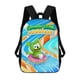 thumbnail image 1 of Mochila Desmarcar Gummy Bear y Amigos Multicolor, 1 of 6