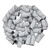 Ioensy - 50X Mini Bandas De Lijado De Uñas Accesorios De Manicura Herramienta Para Máquina De Archivo De 3,1Mm Blanco 240