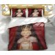thumbnail image 2 of At-tack -on Gia-nt Anime Soft- -3D Prin-ted Du-vet Cove-r Bedding Se-t with Comforte-r Cover 3- Piece Set, 2 of 5
