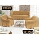 thumbnail image 1 of Funda Cubre Sofa Sillon Cuadrille Turco 3 Piezas, 1 of 1