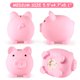 thumbnail image 4 of Piggy Bank PJDRLLC de plástico irrompible para niños de 2 a 7 años, color rosa, 4 of 6