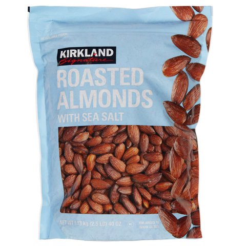 Kirkland - Almendras Tostadas 1 13 Kg