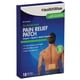 thumbnail image 1 of Parche medicado para alivio localizado del dolor HealthWise, 18 unidades, 1 of 9